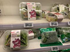 零售区-盒马鲜生(财富中心店)