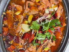 水煮牛肉-松花湖水饺(新濠天地店)