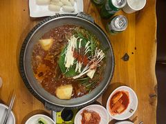 -喇喇排骨火锅·传统韩式脊骨汤(望京西园总店)