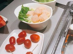 咸蛋黄虾丸-海底捞火锅(金光华店)