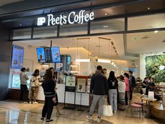 门面-Peet's 皮爷咖啡(杭州来福士店)