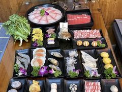 -丽江庭院·云南野生菌·海鲜火锅(鼓楼四合院店)