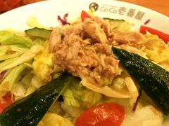 金枪鱼沙拉和风酱-CoCo壱番屋(久光百货店)