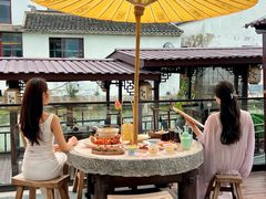 -蟹村草堂·苏式园林人文农家·大闸蟹