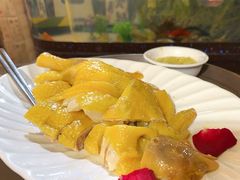 白切阳山靓鸡项-食德喜·阳山鸡王食研基地