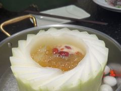 -得意咚瓜·顺德鱼生·冬瓜火锅(深圳首店)