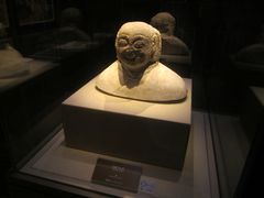 石童子头像-嘉定博物馆