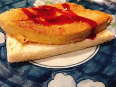 鵝肝多士-樂涧·蓝鰭金枪鱼料理(生态园店)