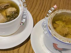 山泉水炖银江猪肉汤-金苑酒家·客家菜·广东老字号(万象店)