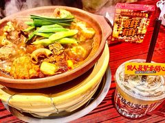 -沙胆彪炭炉牛杂煲(上海日月光广场店)