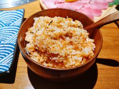 飞鱼籽石锅饭-食也烧肉(临平店)