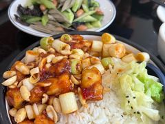 宫爆鸡丁盖饭-宛平李记小吃(东关街店)