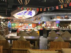 大堂-好伦哥比萨烤肉自助(八里桥店)