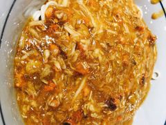 蟹黄金拌面-南小蟹手工點心(三里屯店)
