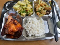 -复旦张江校区食堂