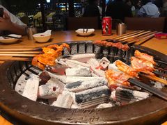-老安火盆烤肉(金寨路店)