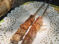 烤羊肉串-新疆红柳花餐厅(新洲店)