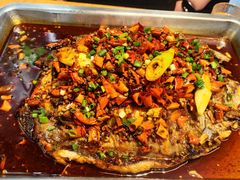 -吉庆莲年有鱼炭烤鱼(苏宁广场店)