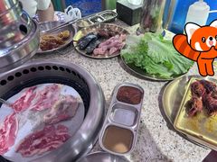 -姜胖胖首尔自助烤肉·蒸汽海鲜大排档(国瑞中心店)