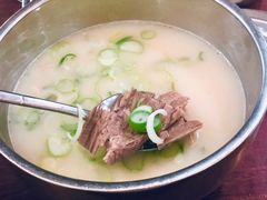 牛肉雪浓汤-神仙雪浓汤(明洞店)