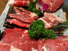 甄选牛肉六拼-匠牛道烤肉料理店(西坝河店)