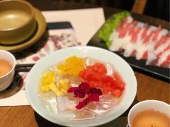 冰粉-盡膳口福跷脚牛肉火锅(晶耀前滩店)
