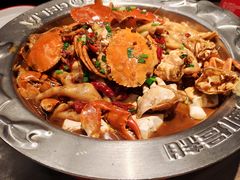 -胖哥俩肉蟹煲(梅溪步步高店)