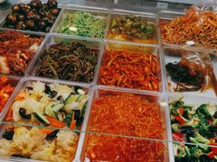 自助取餐区-春花民族美食(佳木斯总店)