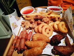 小吃拼盘-么哈MOJAR(北京五道口店)