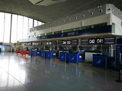值机柜台-乌鲁木齐天山国际机场-T3航站楼
