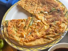 渔民海鲜葱饼-亚龙湾红树林度假酒店-韩轩韩餐厅