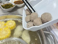 肉丸-杏花吴记牛肉火锅