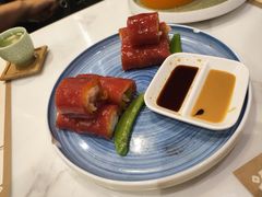 金沙红米肠-赏点粤式点心(广州塔店)