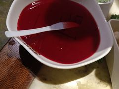 鲜鸭血-东道煮牛肉火锅(东盛大街店)