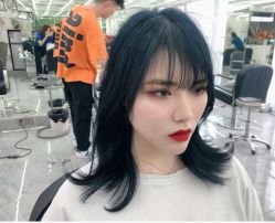 -COMO SALON 烫染可茉发型