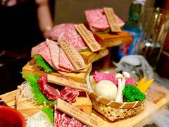 澳洲和牛五种拼盘-山川小町·极番烧肉(新地假日广场店)