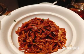 Huangshan Bamboo Shoots with Pork Strips