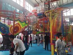 -天空之城蹦床攀岩运动馆·团建拓展·亲子游乐·生日派对(合肥店)