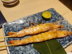 盐烤虾-大渔铁板烧(万象城店)