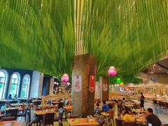 大堂-熊猫自助餐厅.萌趣城堡(长隆熊猫酒店)