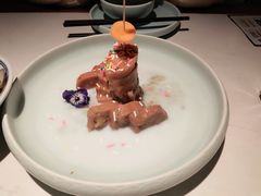 桂花椰汁糖藕-卯时·龙光雅宴·精致锡帮菜(惠山古镇店)