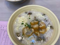 皮蛋瘦肉粥-圆宝台湾小吃(迎津街店)