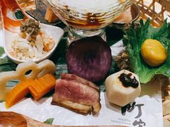 前菜五点-町家Machiya(泰府·名邸店)