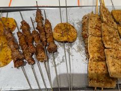 -宝记烧烤·碳锅羊肉·羊蝎子火锅·夜食社(文体路创始店)