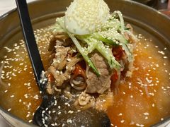 牛肉冷面-HOTISLAND海鸡岛·韩国料理(江南西店)