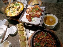 -绿茶餐厅(天津天河城店)