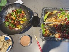 -集草轩·重庆麻辣烤鱼(西湖道店)