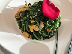 -海派美食·家宴海鲜青岛菜·石锅鲽鱼头(东方城店)