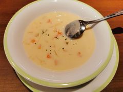 奶油海鲜浓汤-萨莉亚意式餐厅(杭州西溪龙湖天街店)