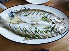 清蒸白鱼-百万叔(临湖店)